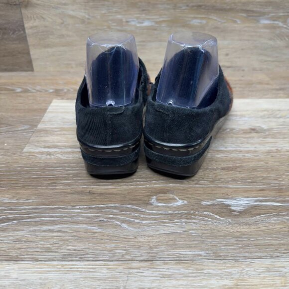 Born 6 M Kimmy Serape Wool Leather Southwest Clogs Women's Size 9 - Picture 3 of 6